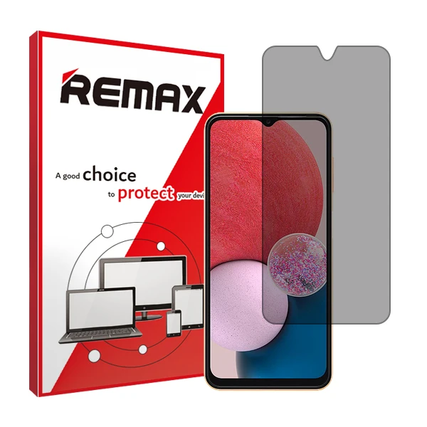 محافظ صفحه نمایش حریم شخصی  ریمکس مدل HyPRV مناسب برای گوشی موبایل  سامسونگ Galaxy A13 4G