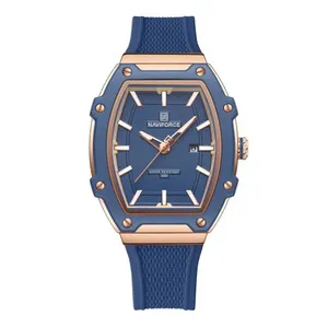 ساعت مچی عقربه‌ای کوارتز زنانه نیوی فورس مدل NF8069 RG/BE