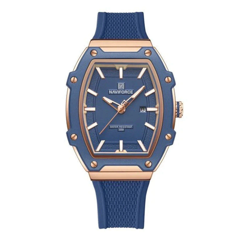 ساعت مچی عقربه ای کوارتز زنانه نیوی فورس مدل NF8069 RG/BE