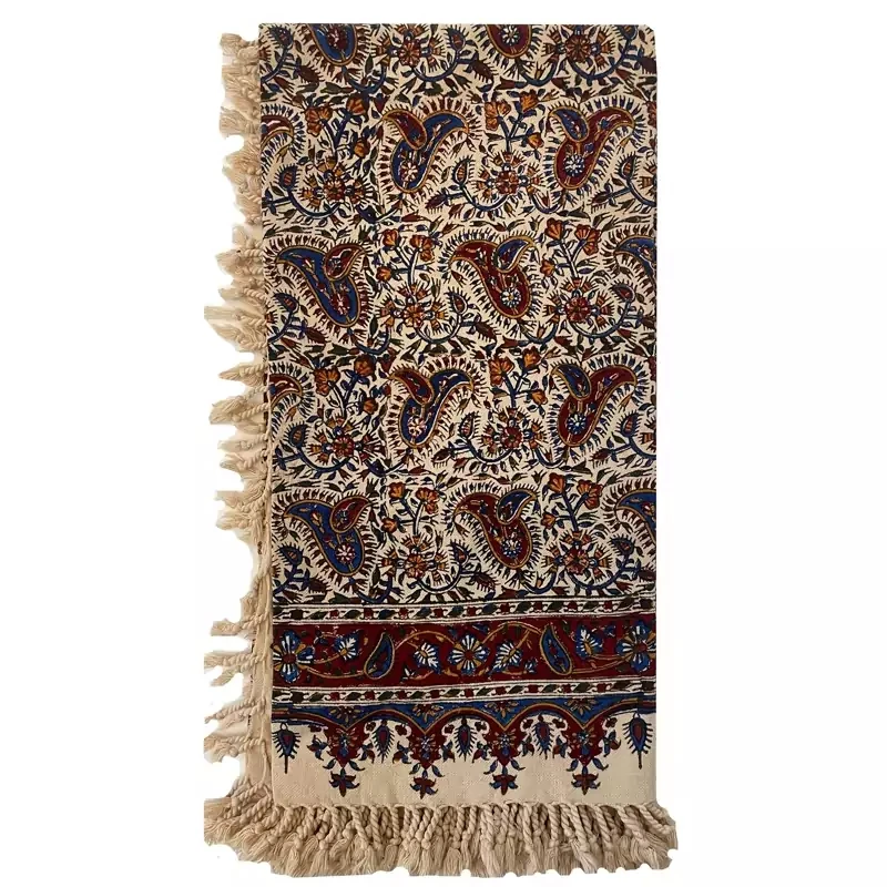 رومیزی قلمکار طرح سلسله ای کد D.120