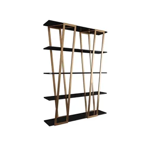 کتابخانه اسمردیس مدل K108 - MDF+