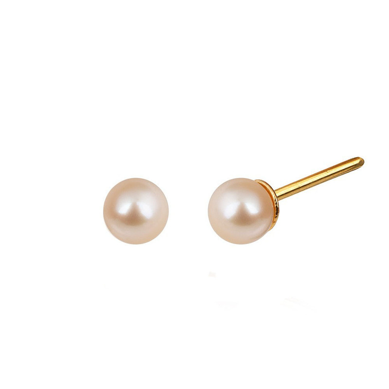 گوشواره طلا 18 عیار زنانه گالری مرجان مدل 1028 - 2