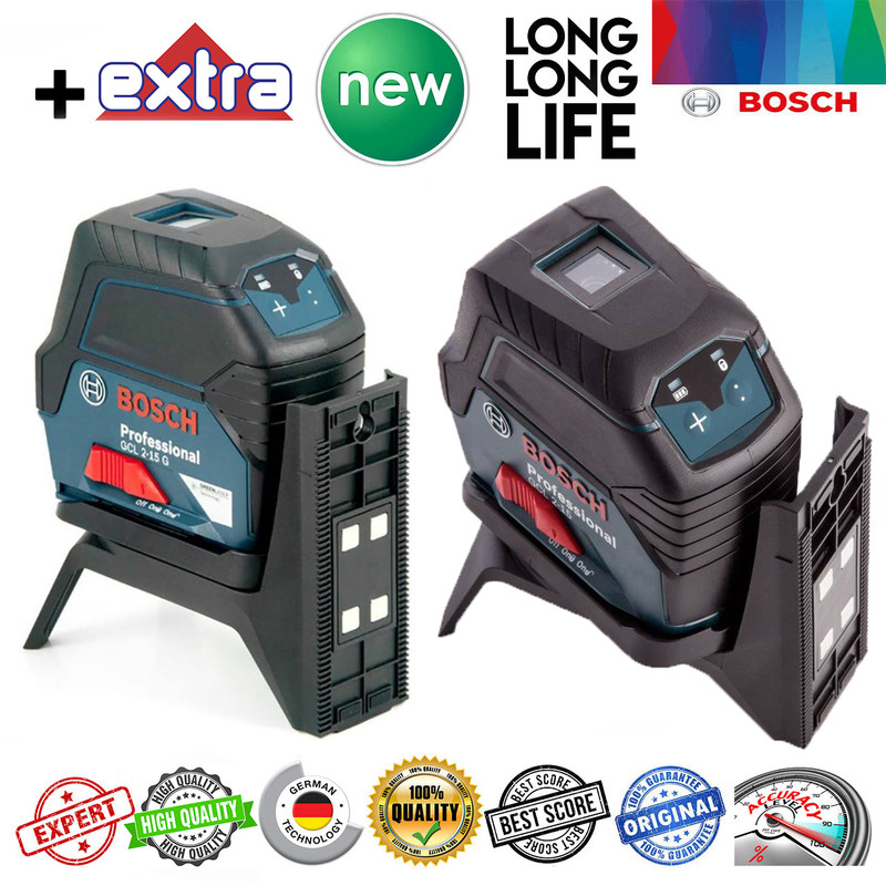 تراز لیزری بوش مدل GCL 2-15 Professional