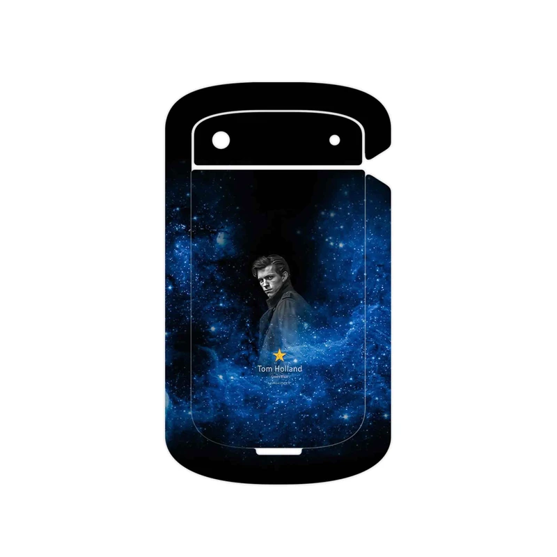 برچسب پوششی ماهوت مدل tom holland مناسب برای گوشی موبایل بلک بری Bold Touch 9900