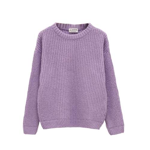 پلیور دخترانه ال سی وایکیکی مدل W1MD49Z4-FMN