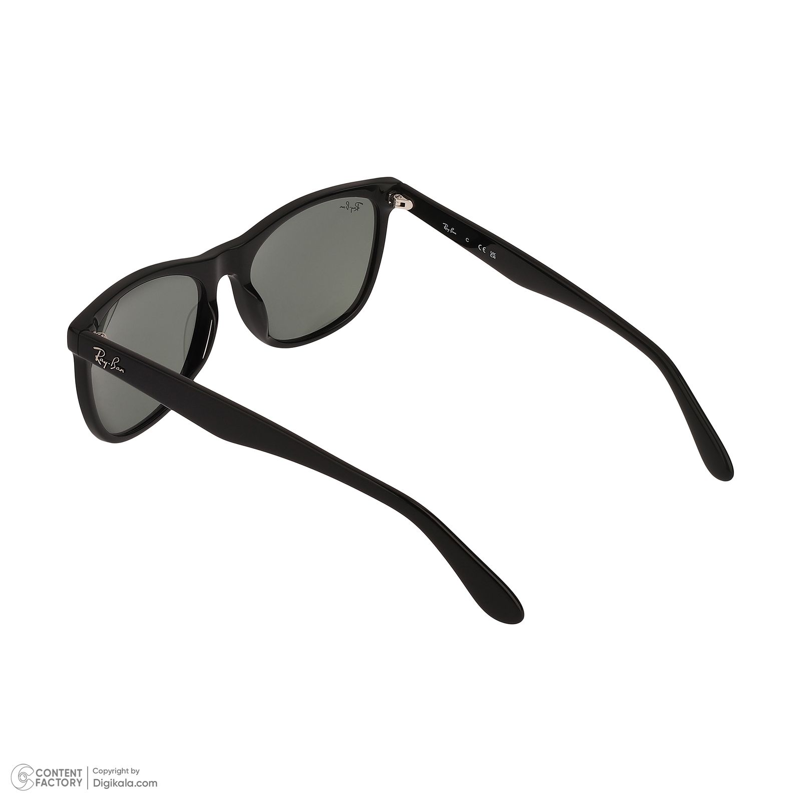 عینک آفتابی ویفرر (Wayfarer) ری بن مدل RB4412-601-71 -  - 3