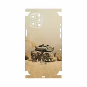MAHOOT Leopard 2A5 tank-FullSkin Cover Sticker for Apple iPhone 12 Pro Max