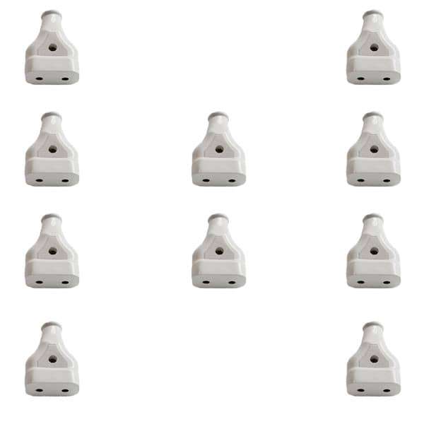 مادگی دوشاخه برق تهران مدل ab.22 بسته 10 عددی