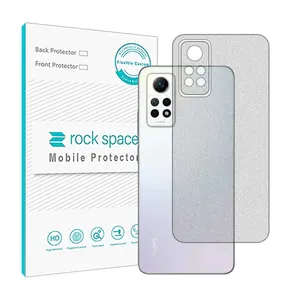 Matte Rockspace HyMTT phone back protector suitable for Xiaomi Redmi Note12 Pro 4G mobile phone