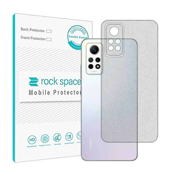 محافظ پشت گوشی مات راک اسپیس مدل HyMTT مناسب برای گوشی موبایل شیائومی Redmi Note12 Pro 4G