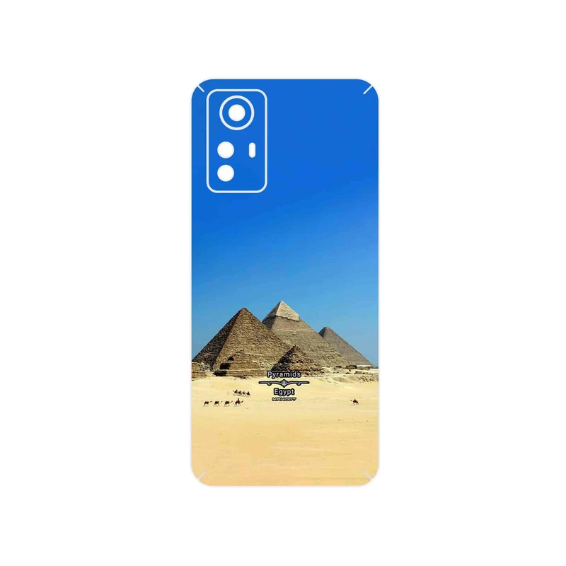 برچسب پوششی ماهوت مدل Pyramids of Egypt مناسب برای گوشی موبایل شیائومی Redmi Note 12S