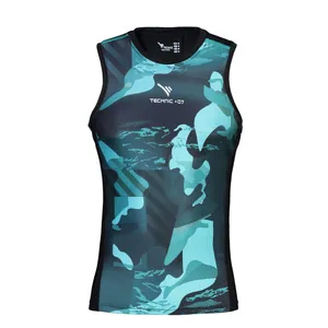 تاپ ورزشی مردانه تکنیک پلاس 07 مدل TS-137-KA