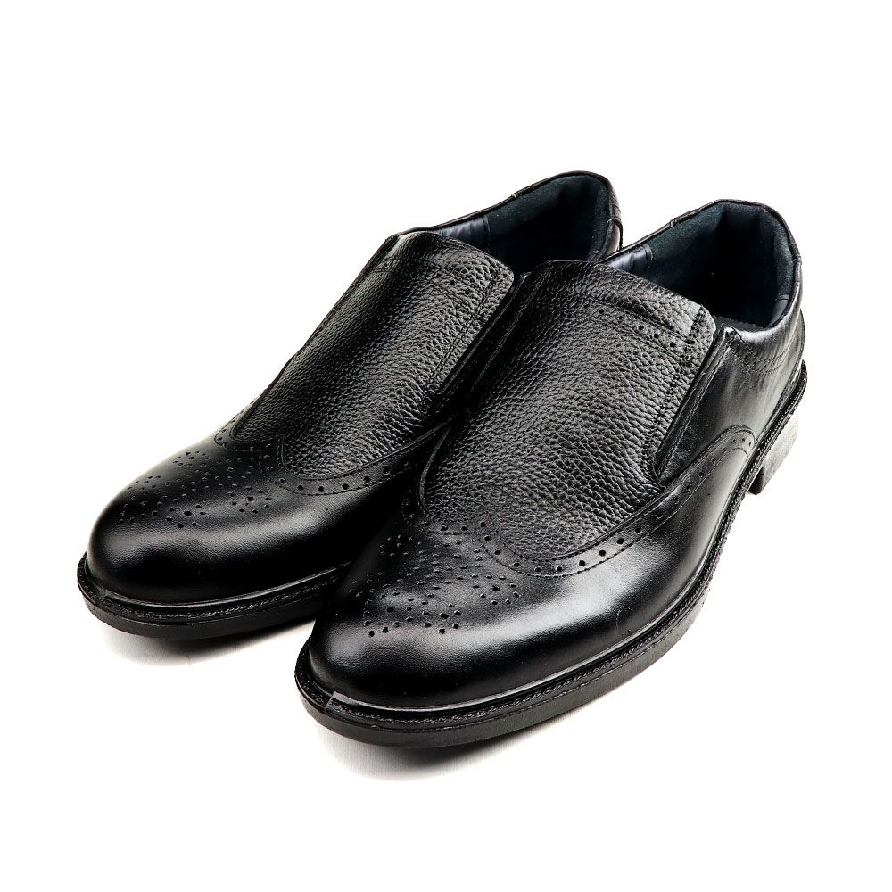 کفش مردانه مدل مارسی بوته دار کد 01 -  - 4