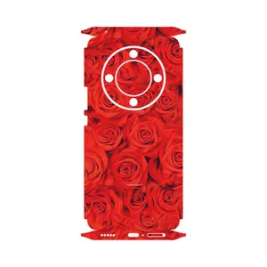 MAHOOT Red_Flower-FullSkin Cover Sticker for Honor X9b