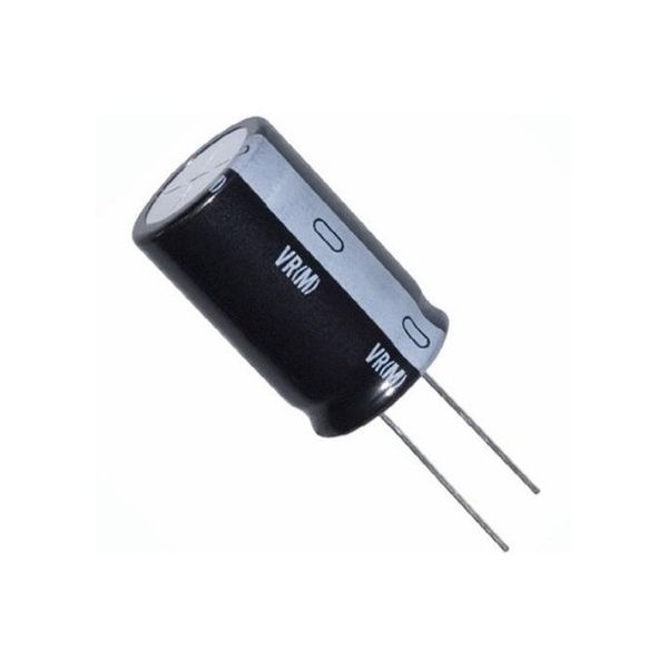 خازن 100 میکروفاراد 25 ولت کد 625 بسته 20 عددی