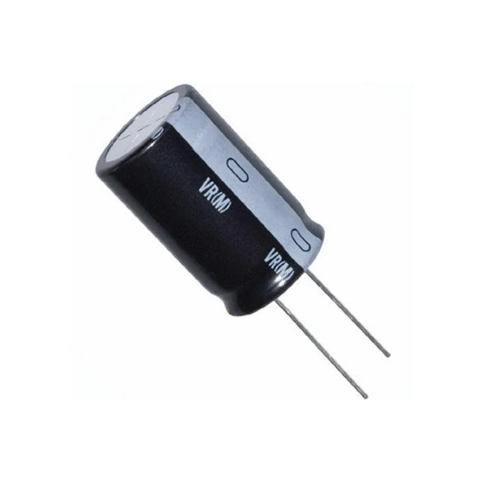 خازن الکترولیتی 220 میکرو فاراد 16 ولت کد 616 بسته 20 عددی