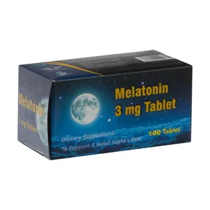 قرص ملاتونین ۳ میلی گرمی سیمرغ دارو عطار بسته 100 عددی