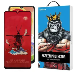 Epicoy Monkey King Glass Screen Protector For Samsung Galaxy A04 4G/A04s 4G /A04e 4G/F04 4G/M02s 4G