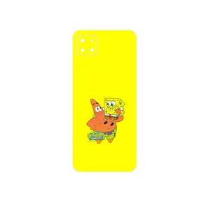 MAHOOT SpongeBob SquarePants Cover Sticker for Samsung Galaxy A22 5G