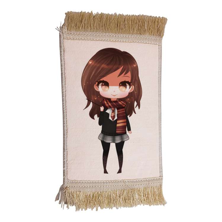 فرش ماشینی دیوارکوب مدل هری پاتر کد 78