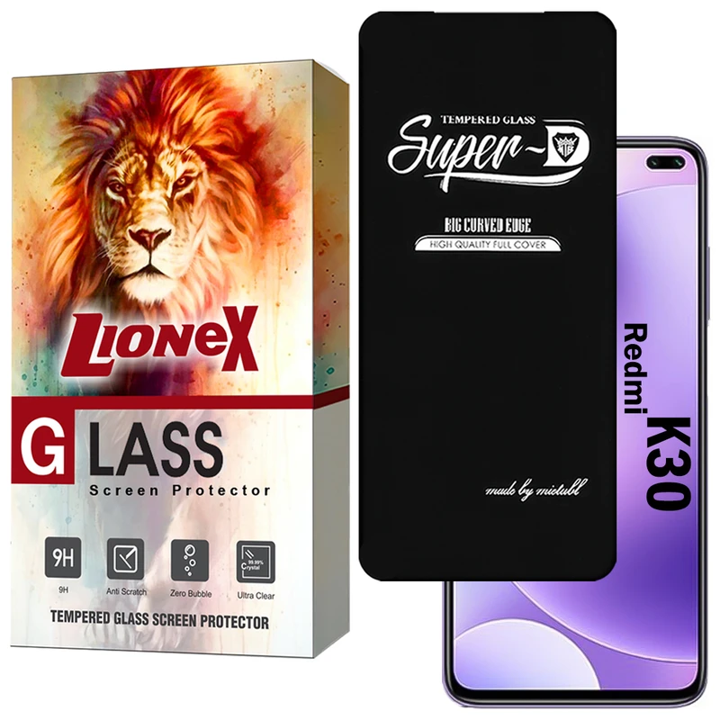 محافظ صفحه نمایش لایونکس مدل SUPERDNL مناسب برای گوشی موبایل شیائومی Redmi K30