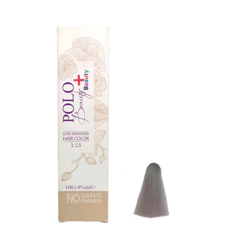 رنگ مو پلو بیوتی شماره 90 مدل پلاس بیوتی حجم 100میلی لیتر رنگ یخی