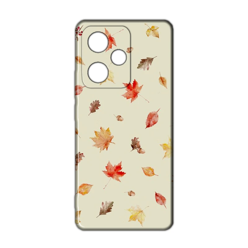 کاور مدل برگ کد 049 مناسب برای گوشی موبایل شیائومی Redmi 13