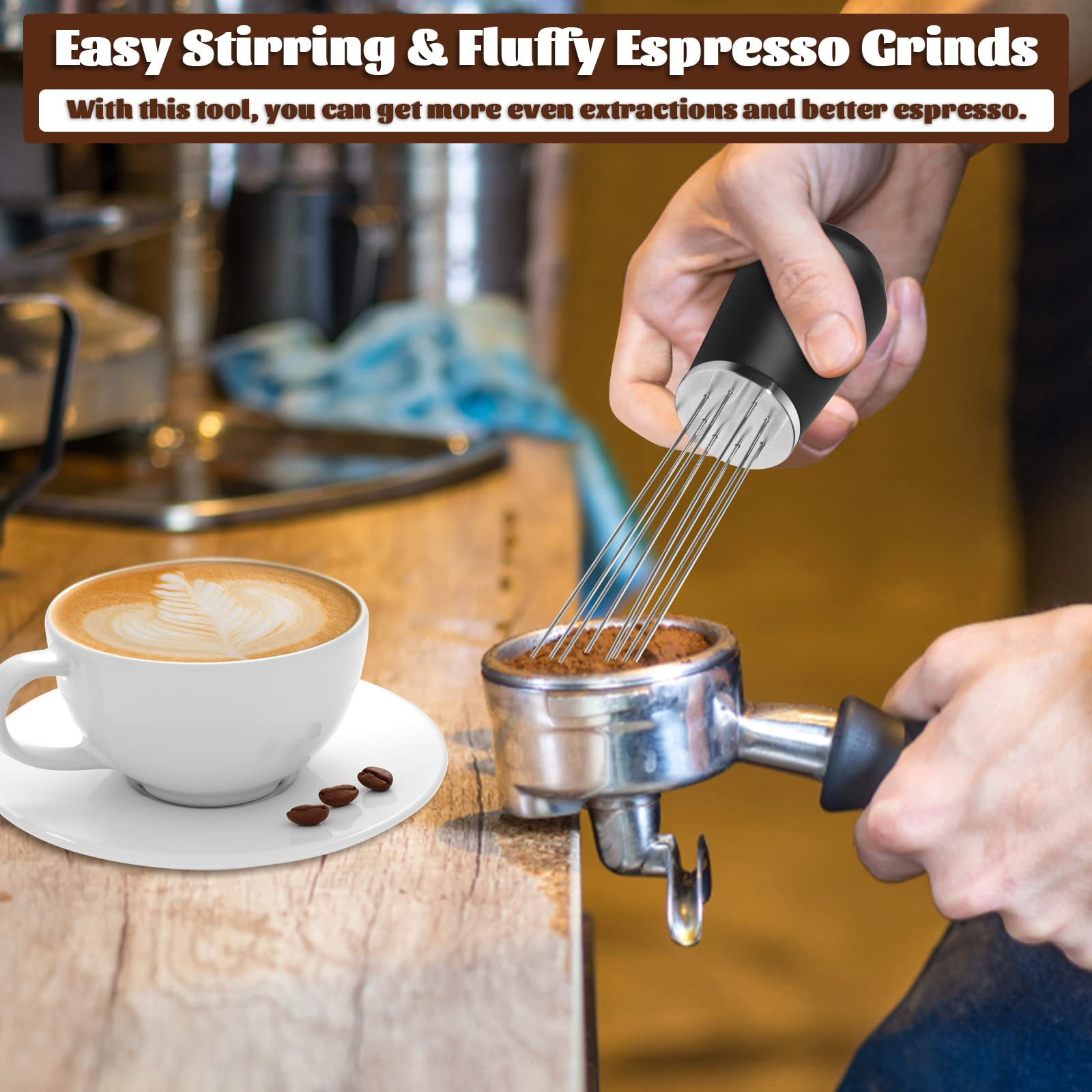 نیدل قهوه مدل barista