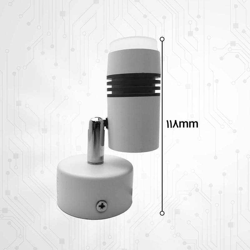 چراغ مطالعه مدل فلورا