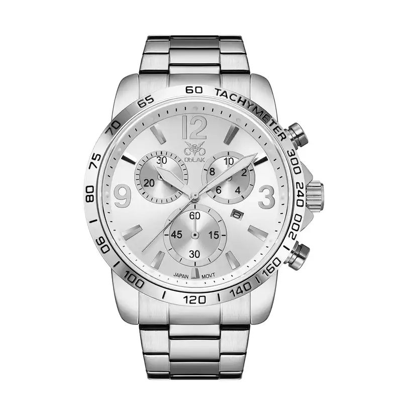 ست ساعت مچی عقربه ای  زنانه و مردانه اوبلاک مدل 72717