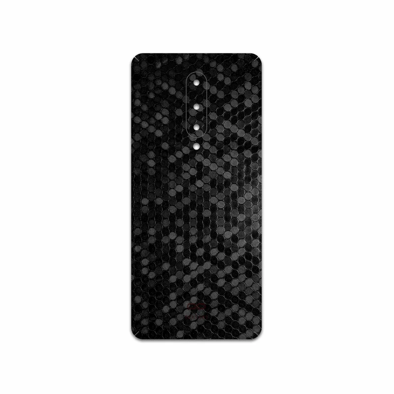 برچسب پوششی ماهوت مدل Honey-Comb-Circle مناسب برای گوشی موبایل وان پلاس 8