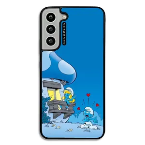 AKAM AMC-WSGS22P-SMURFS-4 Cover For Samsung Galaxy S22 Plus