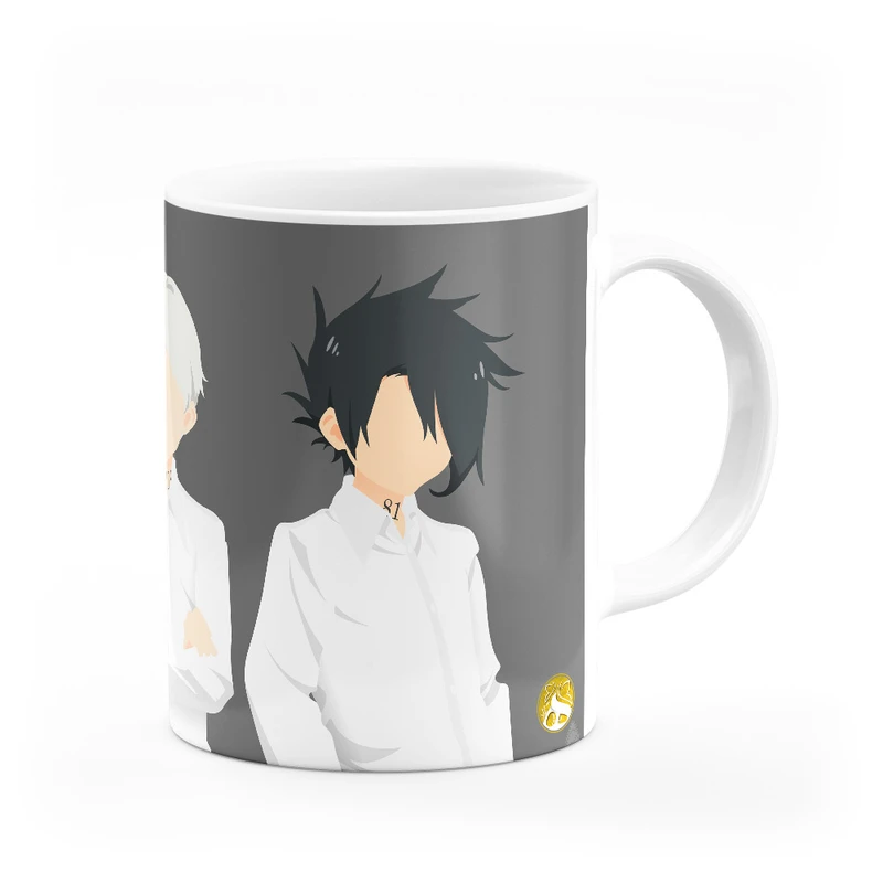 ماگ هومرو طرح انیمه ناکجاآباد موعود The Promised Neverland مدل MG2661