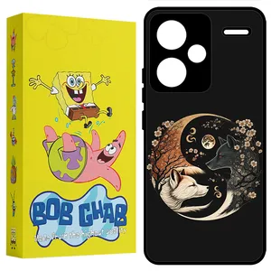 BOB GHAB BCPN13PL Cover For Xiaomi Redmi Note 13 Pro Plus