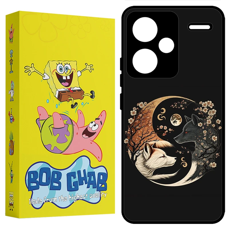 کاور باب قاب  مدل BCPN13PL مناسب برای گوشی موبایل شیائومی Redmi Note 13 Pro Plus