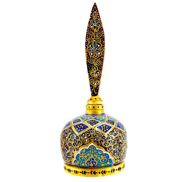 سرمه دان استخوانی سعید آرا طرح تذهیب مدل بچکول کد 75 سرمه دان استخوانی سعید آرا طرح تذهیب مدل بچکول کد 75