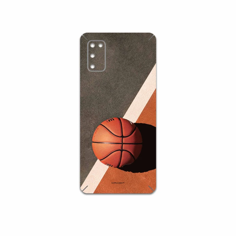 برچسب پوششی ماهوت مدل Basketball مناسب برای گوشی موبایل سامسونگ Galaxy A41