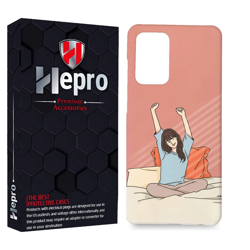 کاور هپرو مدل MC مناسب برای گوشی موبایل سامسونگ Galaxy A52 / A52s