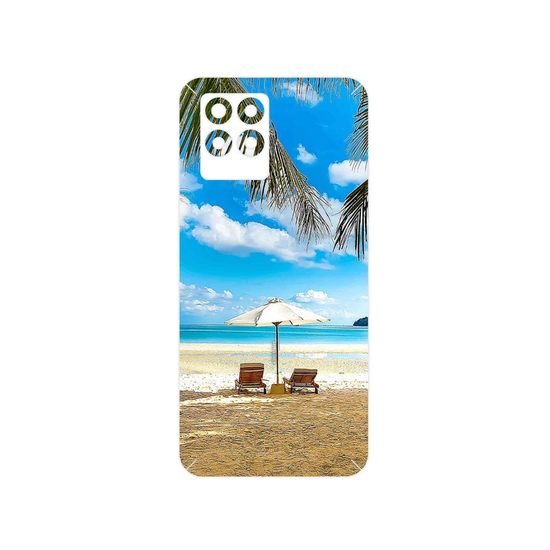 برچسب پوششی ماهوت مدل Beach مناسب برای گوشی موبایل ریلمی 8 Pro