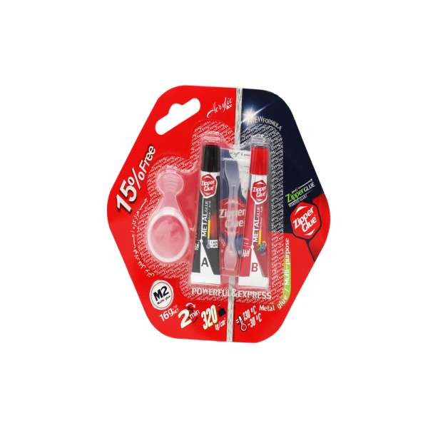 چسب دوقلو زیپر مدل M2 وزن 16 گرم