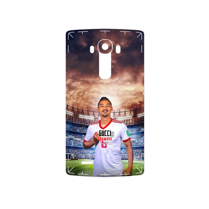 برچسب پوششی ماهوت مدل Reza Ghoochannejhad مناسب برای گوشی موبایل ال جی G4