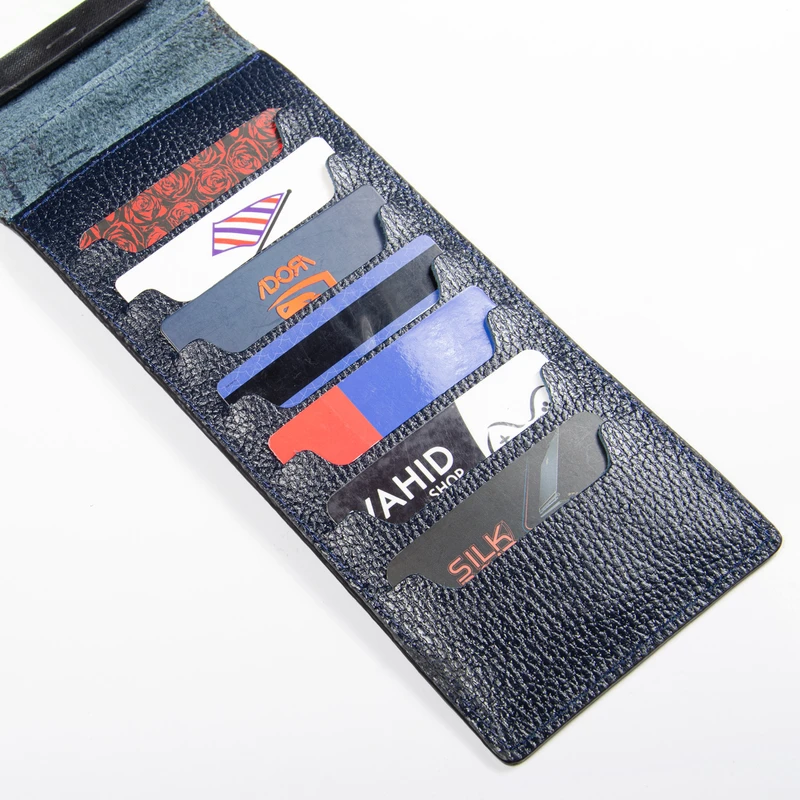 عکس شماره 17 : کیف دسته چک مردانه چرمینه اسپرت کد dd-79008