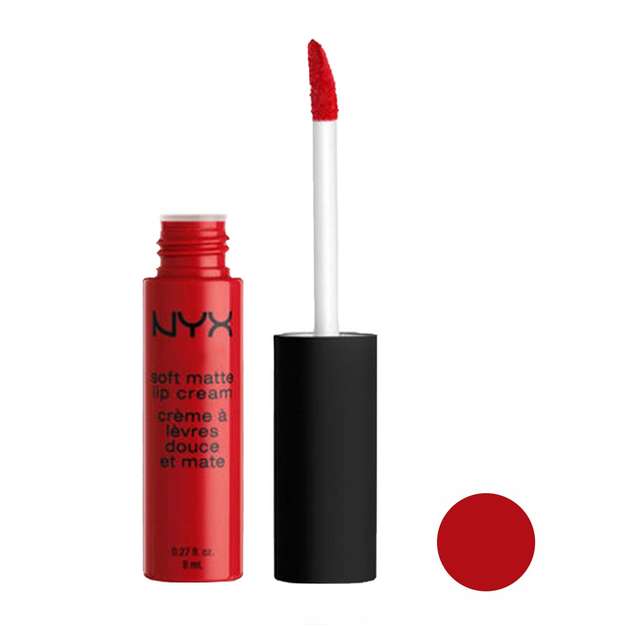 رژ لب مایع نیکس مدل Soft Matte شماره 01