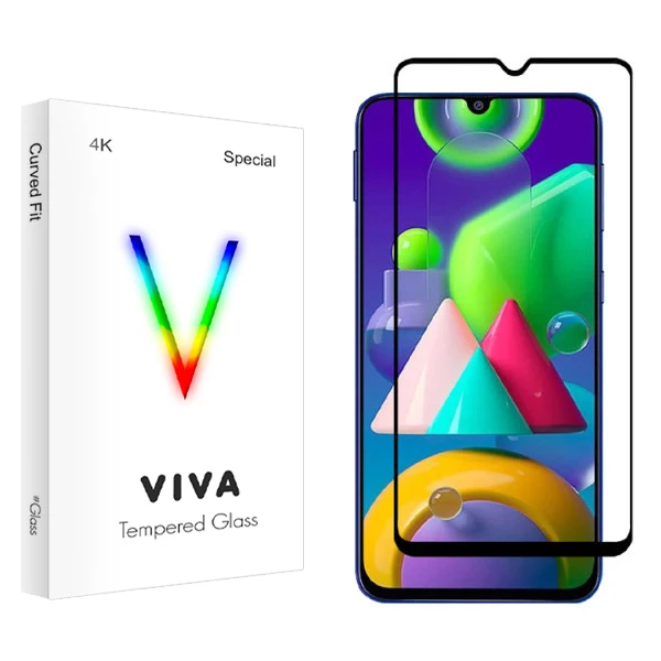 محافظ صفحه نمایش ویوا مدل 4K مناسب برای گوشی موبایل سامسونگ Galaxy M21