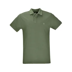 پولوشرت آستین کوتاه مردانه بادی اسپینر مدل 5055 کد 8 رنگ سبز