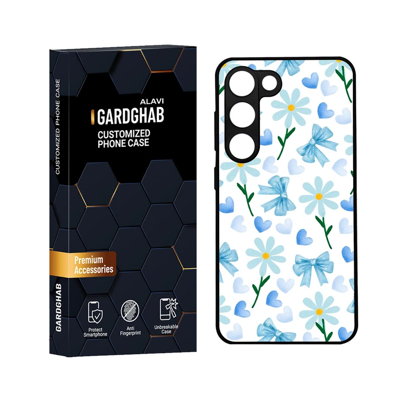 کاور گارد قاب علوی مدل ML مناسب برای گوشی موبایل سامسونگ Galaxy S23