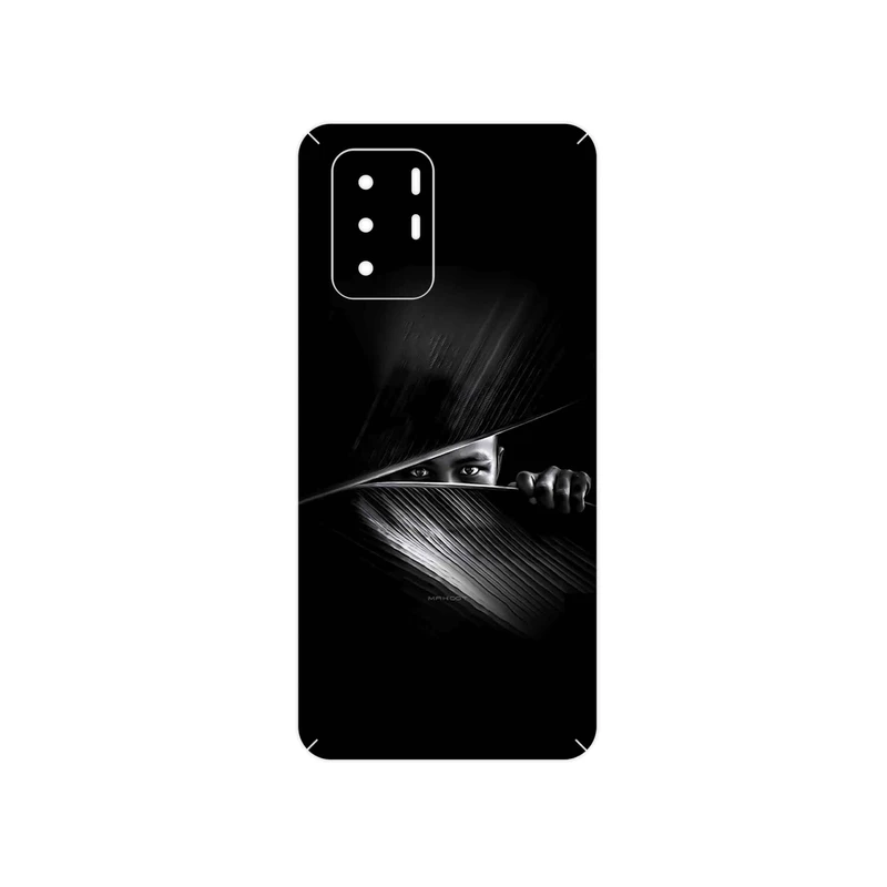 برچسب پوششی ماهوت مدل Black Portrait مناسب برای گوشی موبایل شیائومی Redmi Note 10 Pro (China)