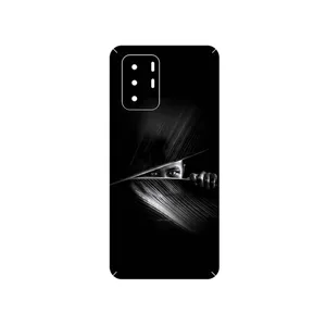 MAHOOT Black Portrait Cover Sticker for Xiaomi Redmi Note 10 Pro China
