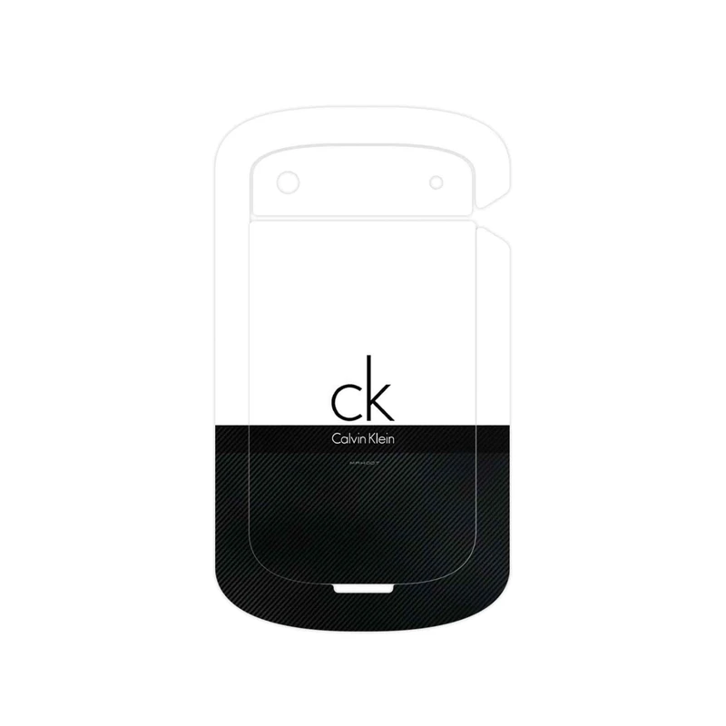 برچسب پوششی ماهوت مدل Calvin Klein مناسب برای گوشی موبایل بلک بری Bold Touch 9900
