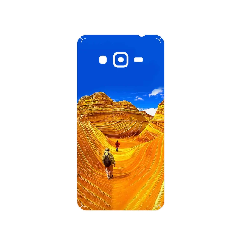 برچسب پوششی ماهوت مدل Amazing Rocks مناسب برای گوشی موبایل سامسونگ Galaxy Grand Prime